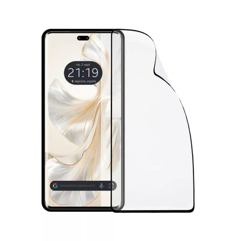 Cristal Templado Completo Irrompible para Honor 200 Pro Cristal Templado Completo Irrompible para Honor 200 Pro