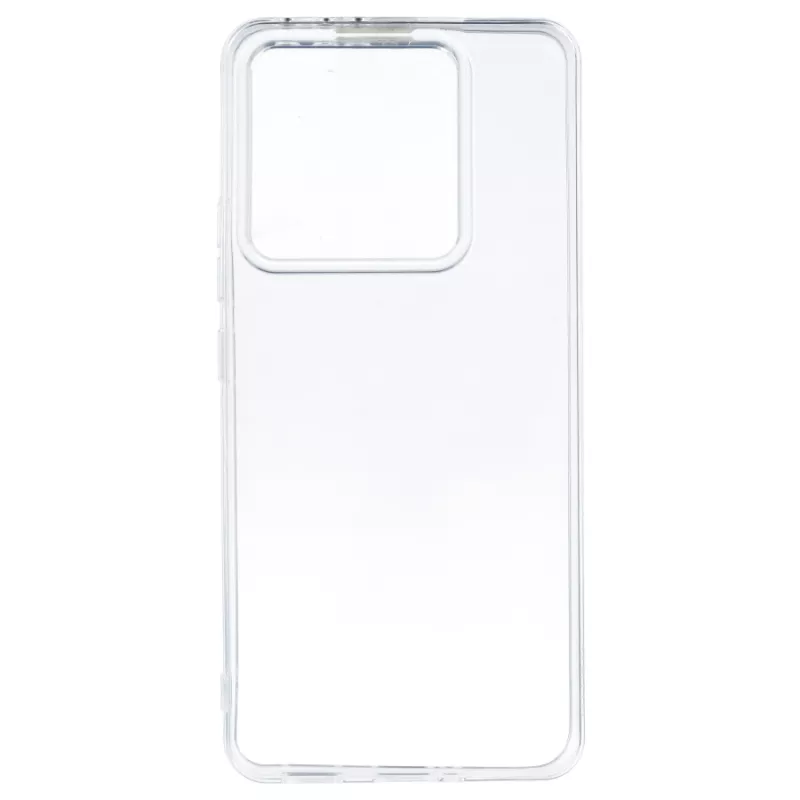 Funda Silicona Transparente para Xiaomi 14T Funda Silicona Transparente para Xiaomi 14T