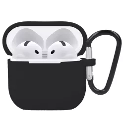 Funda Ultra Suave para Auriculares Inalámbricos Compatible con AirPods 4