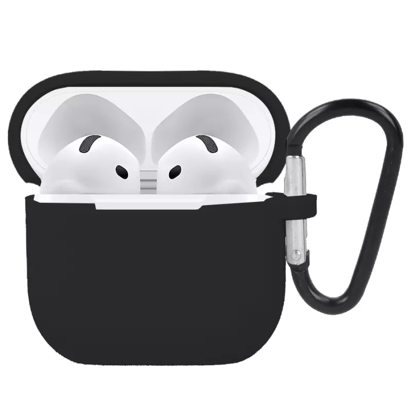 Funda Ultra Suave para Auriculares Inalámbricos Compatible con AirPods 4 Funda Ultra Suave para Auriculares Inalámbricos Compatible con AirPods 4