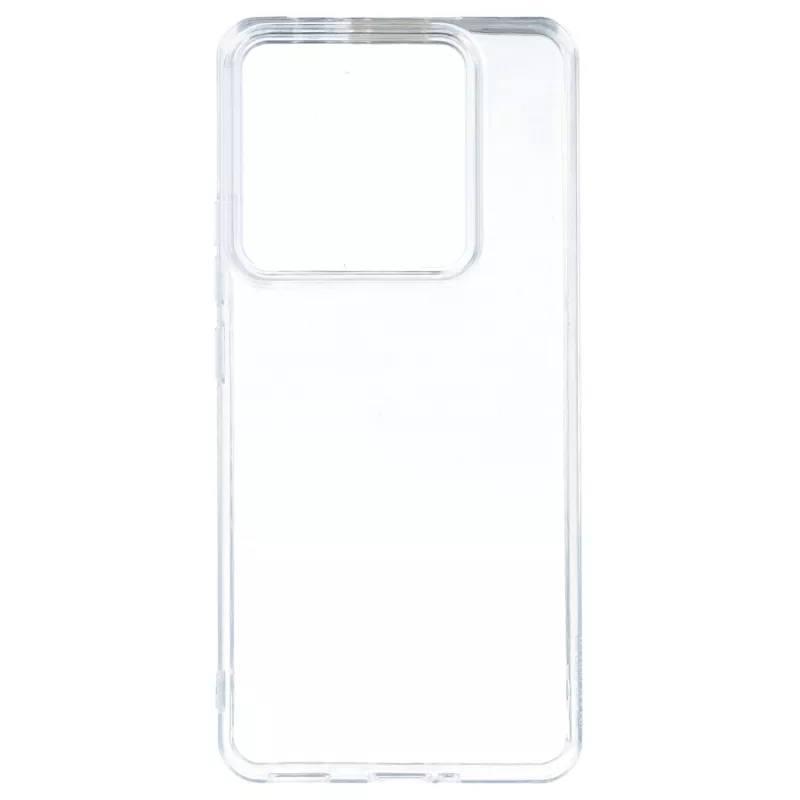 Funda Silicona Transparente para Xiaomi 14T Pro Funda Silicona Transparente para Xiaomi 14T Pro
