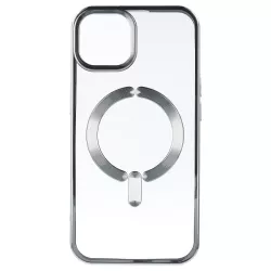 Funda Iron Logo Compatible con MagSafe para iPhone 16 Pro