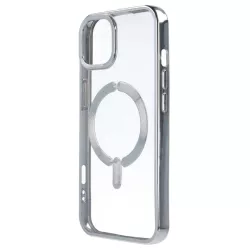 Funda Iron Logo Compatible con MagSafe para iPhone 16 Pro