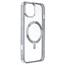 Funda Iron Logo Compatible con MagSafe para iPhone 16 Pro