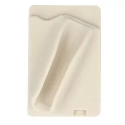 Tarjetero Adhesivo para Funda Lip Gloss