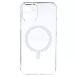 Funda Reforzada Antiyellow Compatible con MagSafe para iPhone 12