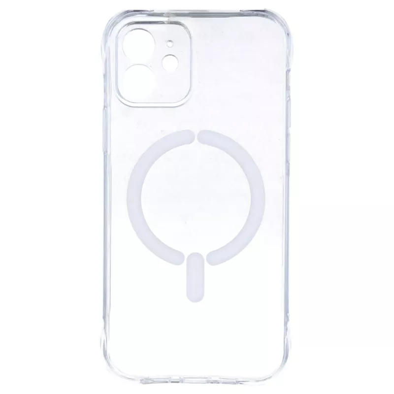 Funda Reforzada Antiyellow Compatible con MagSafe para iPhone 12 Funda Reforzada Antiyellow Compatible con MagSafe para iPhone 12