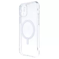 Funda Reforzada Antiyellow Compatible con MagSafe para iPhone 12