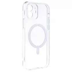 Funda Reforzada Antiyellow Compatible con MagSafe para iPhone 12