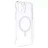 Funda Reforzada Antiyellow Compatible con MagSafe para iPhone 12