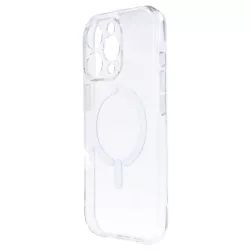 Funda Reforzada Antiyellow Compatible con MagSafe para iPhone 12 Pro Max