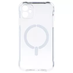 Funda Reforzada Antiyellow Compatible con MagSafe para iPhone 11