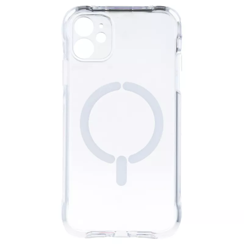 Funda Reforzada Antiyellow Compatible con MagSafe para iPhone 11