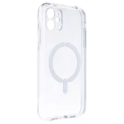 Funda Reforzada Antiyellow Compatible con MagSafe para iPhone 11
