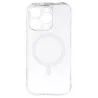 Funda Reforzada Antiyellow Compatible con MagSafe para iPhone 16 Pro Max
