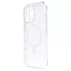 Funda Reforzada Antiyellow Compatible con MagSafe para iPhone 16 Pro Max