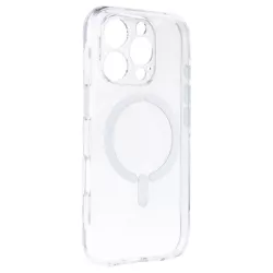 Funda Reforzada Antiyellow Compatible con MagSafe para iPhone 16 Pro Max