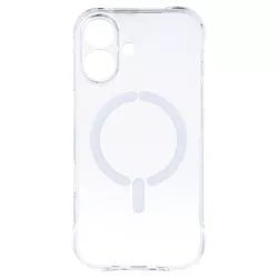 Funda Reforzada Antiyellow Compatible con MagSafe para iPhone 16 Plus