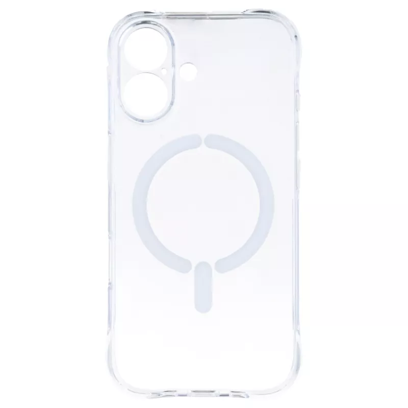 Funda Reforzada Antiyellow Compatible con MagSafe para iPhone 16 Plus Funda Reforzada Antiyellow Compatible con MagSafe para iPhone 16 Plus