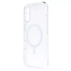 Funda Reforzada Antiyellow Compatible con MagSafe para iPhone 16 Plus