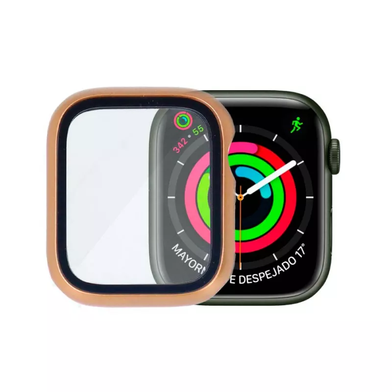 Protector Bumper Brillo para Apple Watch 44mm