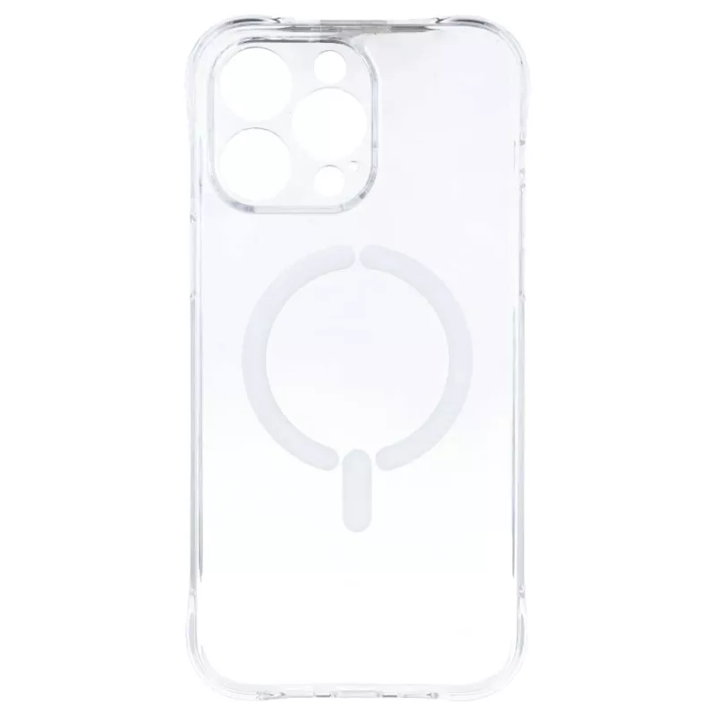 Funda Reforzada Antiyellow Compatible con MagSafe para iPhone 14 Pro Max Funda Reforzada Antiyellow Compatible con MagSafe para iPhone 14 Pro Max