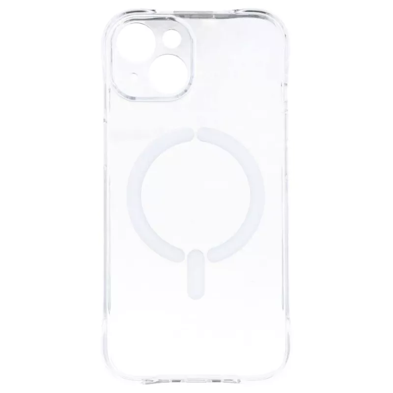 Funda Reforzada Antiyellow Compatible con MagSafe para iPhone 13 Funda Reforzada Antiyellow Compatible con MagSafe para iPhone 13