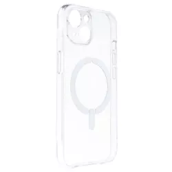 Funda Reforzada Antiyellow Compatible con MagSafe para iPhone 13