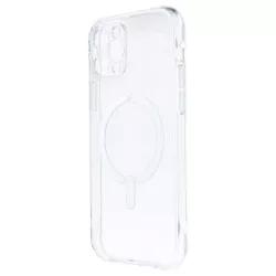 Funda Reforzada Antiyellow Compatible con MagSafe para iPhone 12 Pro