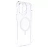 Funda Reforzada Antiyellow Compatible con MagSafe para iPhone 13 Pro Max