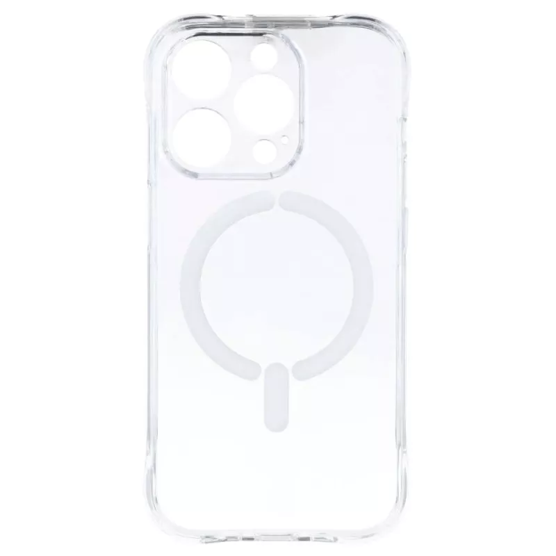 Funda Reforzada Antiyellow Compatible con MagSafe para iPhone 13 Pro Funda Reforzada Antiyellow Compatible con MagSafe para iPhone 13 Pro