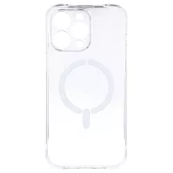 Funda Reforzada Antiyellow Compatible con MagSafe para iPhone 15 Pro