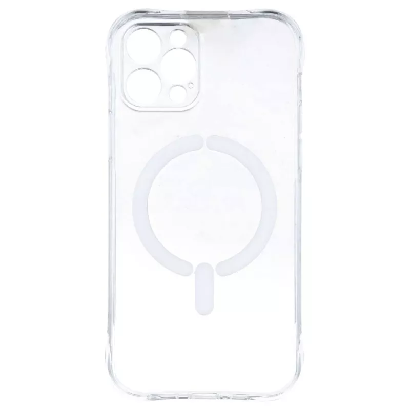 Funda Reforzada Antiyellow Compatible con MagSafe para iPhone 14 Plus Funda Reforzada Antiyellow Compatible con MagSafe para iPhone 14 Plus