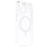 Funda Reforzada Antiyellow Compatible con MagSafe para iPhone 15 Plus