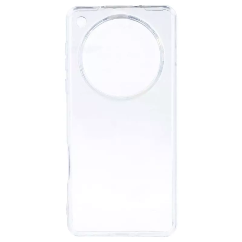 Funda Silicona Transparente para Oppo Find X8 Pro 5G
