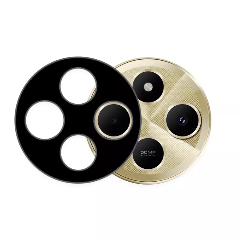 Protector Cámara Metalizado para Xiaomi Poco C75