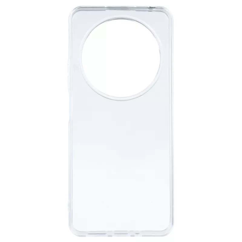 Funda Silicona Transparente para Xiaomi Poco C75 Funda Silicona Transparente para Xiaomi Poco C75