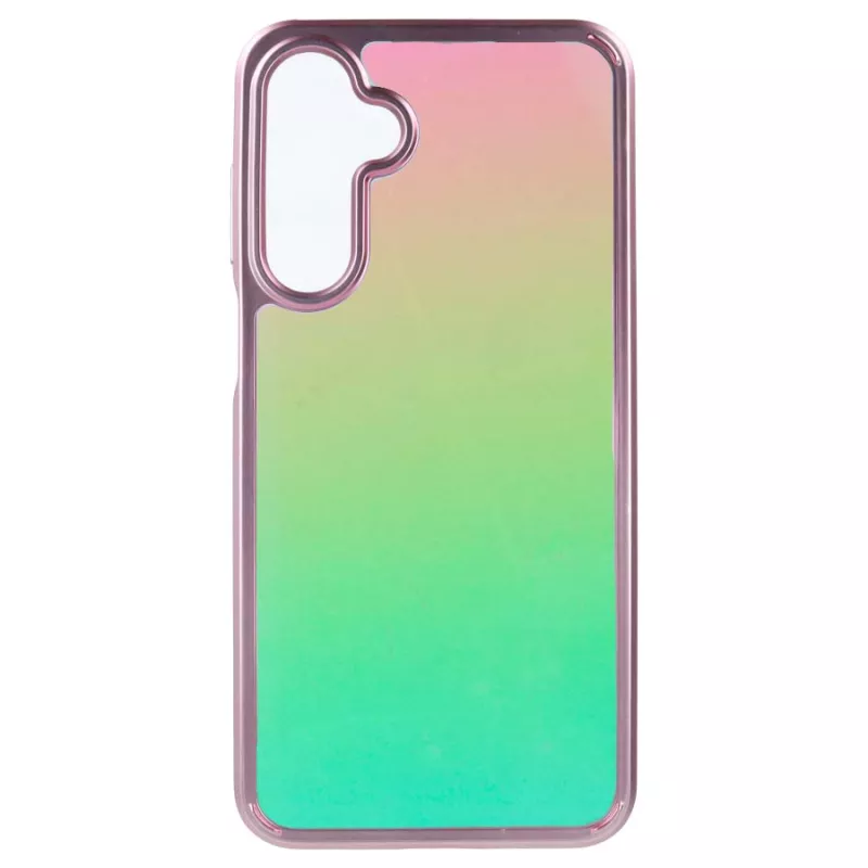 Funda Bumper Iridiscente para Samsung Galaxy A16 5G Funda Bumper Iridiscente para Samsung Galaxy A16 5G