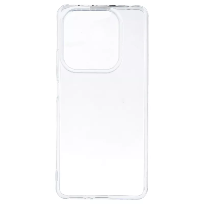 Funda Silicona Transparente para Xiaomi Redmi Note 14 5G Funda Silicona Transparente para Xiaomi Redmi Note 14 5G