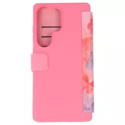 Funda Libro Suave Diseño para Samsung Galaxy S25 Ultra