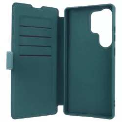 Funda Libro Suave para Samsung Galaxy S25 Ultra