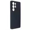 Funda Ultra suave con Cubre cámara para Samsung Galaxy S25 Ultra