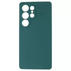 Funda Ultra suave con Cubre cámara para Samsung Galaxy S25 Ultra