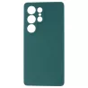 Funda Ultra suave con Cubre cámara para Samsung Galaxy S25 Ultra