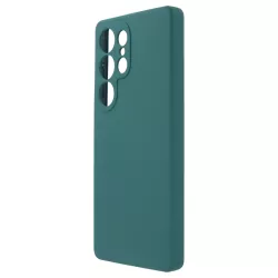 Funda Ultra suave con Cubre cámara para Samsung Galaxy S25 Ultra