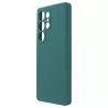 Funda Ultra suave con Cubre cámara para Samsung Galaxy S25 Ultra