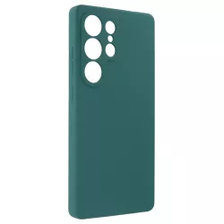 Funda Ultra suave con Cubre cámara para Samsung Galaxy S25 Ultra