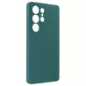 Funda Ultra suave con Cubre cámara para Samsung Galaxy S25 Ultra