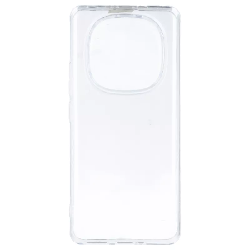 Funda Silicona Transparente para Xiaomi Poco X7 Funda Silicona Transparente para Xiaomi Poco X7
