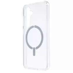 Funda Purpurina Compatible con MagSafe para Samsung Galaxy S25